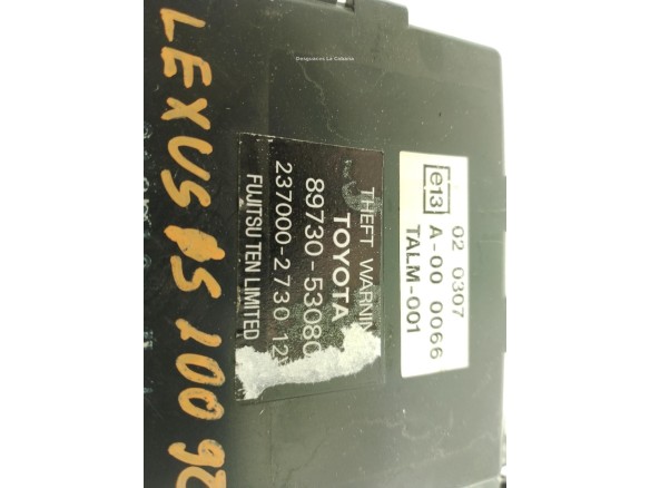 8973053080 CENTRALITA MOTOR LEXUS IS I (_E1_)|Desguaces La Cabaña