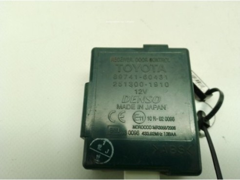 8974160431 CENTRALITA MOTOR TOYOTA LAND CRUISER PRADO (_J12_)|Desguaces La Cabaña