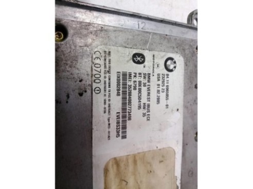 84116965055 CENTRALITA BLUETOOTH BMW X5 E53 |Desguaces La Cabaña