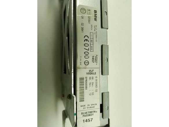 CENTRALITA BLUETOOTH BMW 3 (E46)|Desguaces La Cabaña