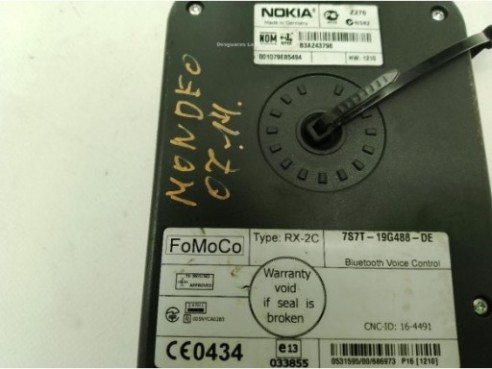 CENTRALITA BLUETOOTH FORD MONDEO IV (BA7)|Desguaces La Cabaña
