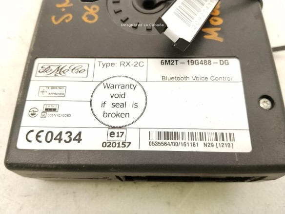 CENTRALITA BLUETOOTH FORD MONDEO IV (BA7)|Desguaces La Cabaña
