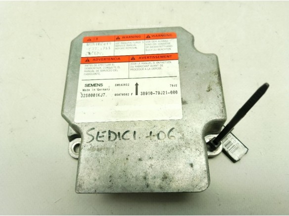 3891079J21 CENTRALITA AIRBAG FIAT SEDICI (FY_)|Desguaces La Cabaña