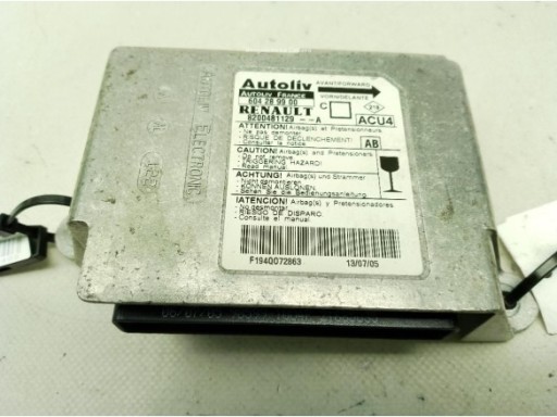 10930653268563 LECTOR LLAVE RENAULT MEGANE II (BM0/1_, CM0/1_) |Desguaces La Cabaña