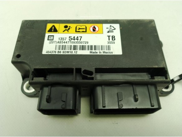 13575447 CENTRALITA AIRBAG OPEL INSIGNIA A (G09)|Desguaces La Cabaña