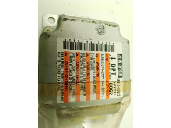 3891080G20, CENTRALITA AIRBAG SUZUKI IGNIS I (FH)|Desguaces La Cabaña