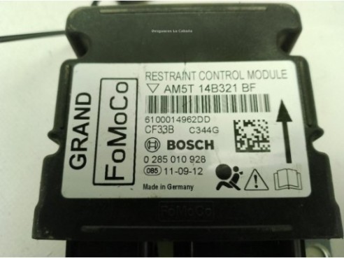 285010928 CENTRALITA AIRBAG FORD C-MAX II (DXA/CB7, DXA/CEU)|Desguaces La Cabaña
