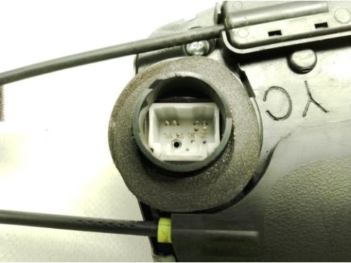   CERRADURA PUERTA LAT TRA IZQ HYUNDAI SANTA FÉ II (CM)|Desguaces La Cabaña