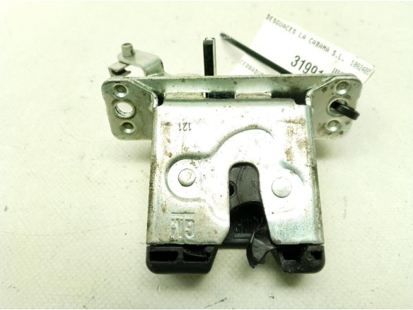 CERRADURA PORTON / TAPA MALETA OPEL ZAFIRA B (A05)|Desguaces La Cabaña