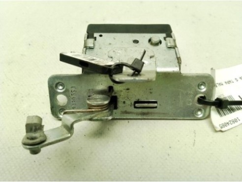 CERRADURA PORTON / TAPA MALETA OPEL ZAFIRA B (A05)|Desguaces La Cabaña