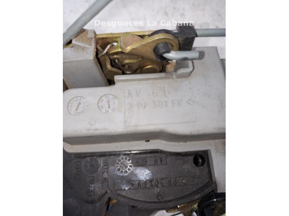 CERRADURA PUERTA LAT DEL IZQ PEUGEOT 206 Fastback (2A/C) |Desguaces La Cabaña