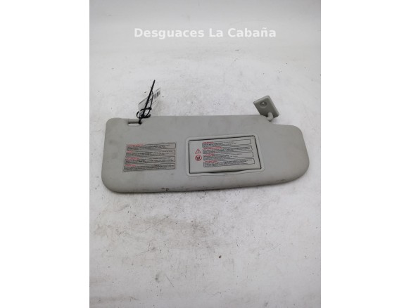 PARASOL DER NISSAN QASHQAI / QASHQAI +2 I (J10, JJ10)|Desguaces La Cabaña