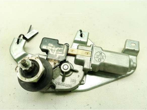 MOTOR LIMPIAPARABRISAS TRA OPEL AGILA (B) (H08)|Desguaces La Cabaña