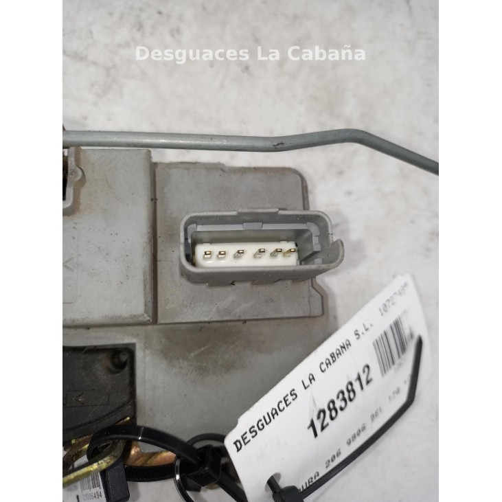 CERRADURA PUERTA LAT DEL IZQ PEUGEOT 206 Fastback (2A/C) |Desguaces La Cabaña