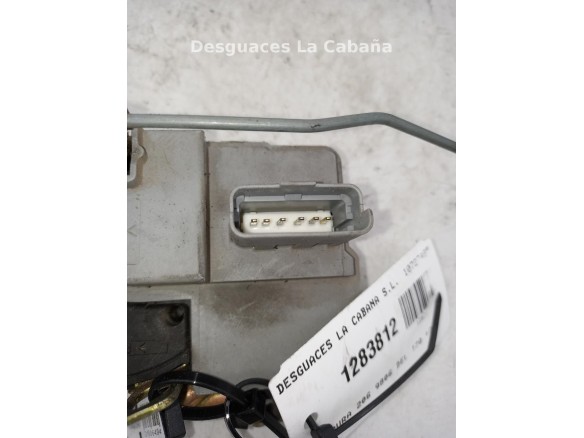 CERRADURA PUERTA LAT DEL IZQ PEUGEOT 206 Fastback (2A/C) |Desguaces La Cabaña