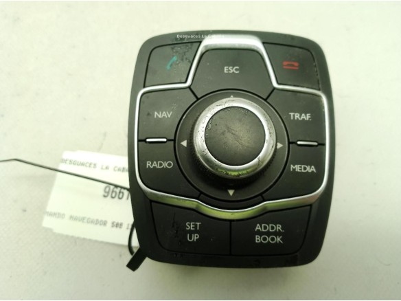 MANDO NAVEGADOR PEUGEOT 508|Desguaces La Cabaña