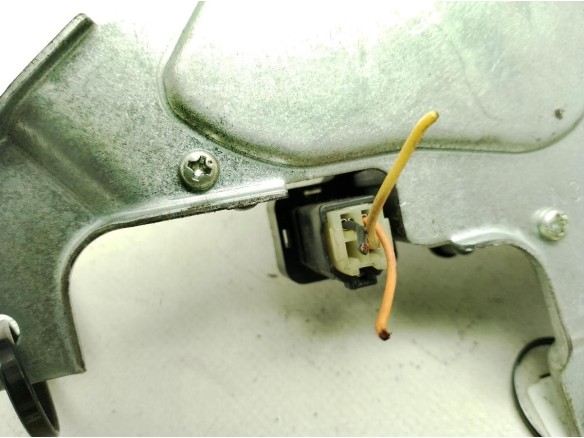 MOTOR LIMPIAPARABRISAS TRA OPEL AGILA (B) (H08)|Desguaces La Cabaña
