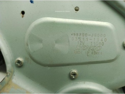 035111940 MOTOR LIMPIAPARABRISAS TRA HYUNDAI KONA (OS)|Desguaces La Cabaña