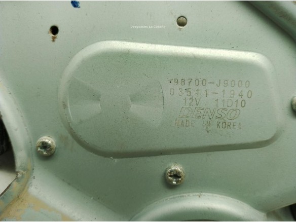 035111940 MOTOR LIMPIAPARABRISAS TRA HYUNDAI KONA (OS)|Desguaces La Cabaña