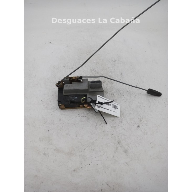CERRADURA PUERTA LAT DEL IZQ PEUGEOT 206 Fastback (2A/C) |Desguaces La Cabaña