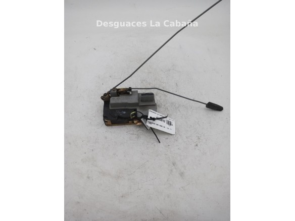 CERRADURA PUERTA LAT DEL IZQ PEUGEOT 206 Fastback (2A/C) |Desguaces La Cabaña