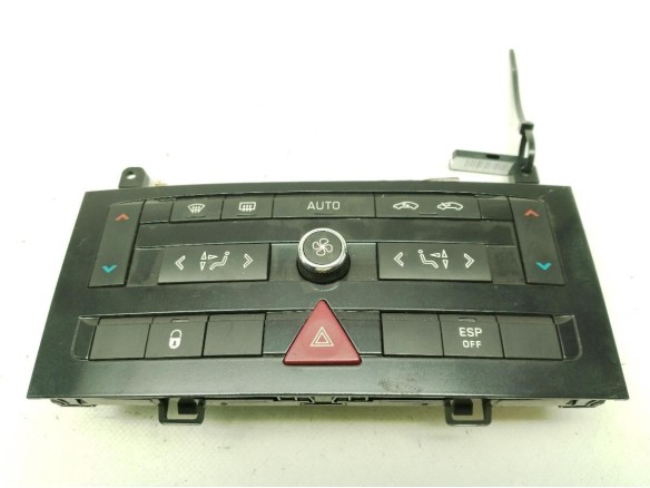 96715292XN, MANDO CLIMA PEUGEOT 407 (6D_)|Desguaces La Cabaña