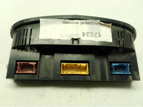 96295526ZL, MANDO CLIMA PEUGEOT 607 (9D, 9U)|Desguaces La Cabaña