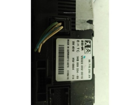 96715292XN, MANDO CLIMA PEUGEOT 407 (6D_)|Desguaces La Cabaña