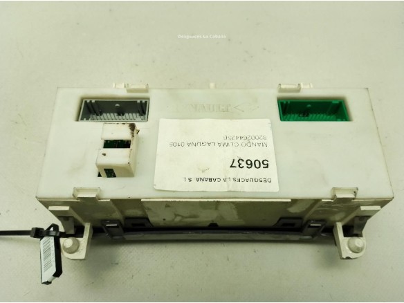 8200264425B, MANDO CLIMA RENAULT LAGUNA II (BG0/1_)|Desguaces La Cabaña