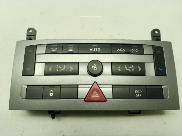 96573322XF, MANDO CLIMA PEUGEOT 407 (6D_)|Desguaces La Cabaña