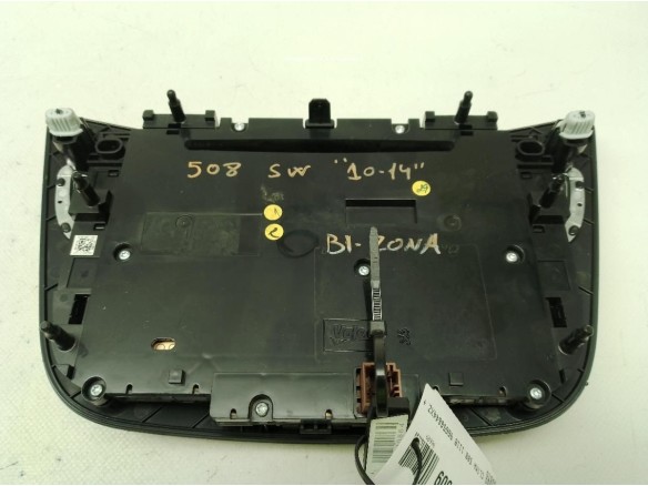 96656644XZ, MANDO CLIMA PEUGEOT 508|Desguaces La Cabaña