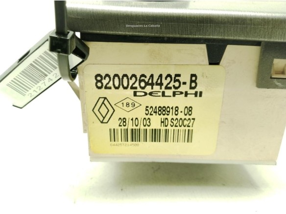8200264425B, MANDO CLIMA RENAULT LAGUNA II (BG0/1_)|Desguaces La Cabaña