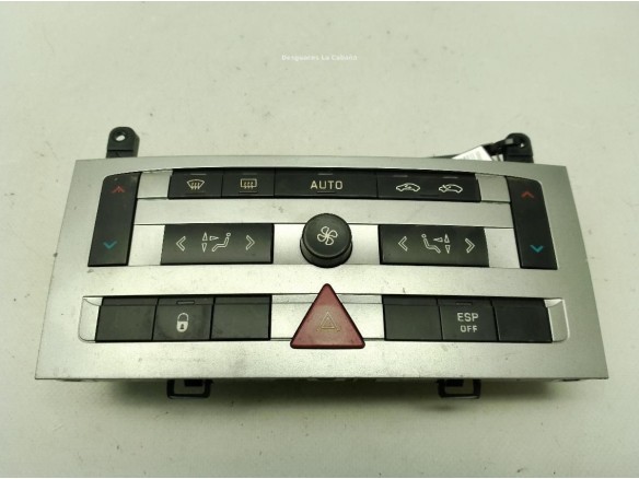 96573322YP, MANDO CLIMA PEUGEOT 407 (6D_)|Desguaces La Cabaña