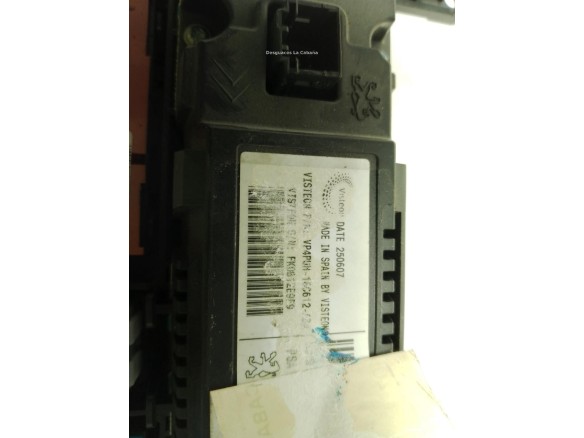 96573322XF, MANDO CLIMA PEUGEOT 407 (6D_)|Desguaces La Cabaña
