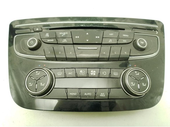 96656641XZ, MANDO CLIMA PEUGEOT 508|Desguaces La Cabaña