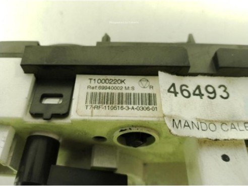 699400002, MANDO CALEFACCION PEUGEOT 308 (4A_, 4C_)|Desguaces La Cabaña