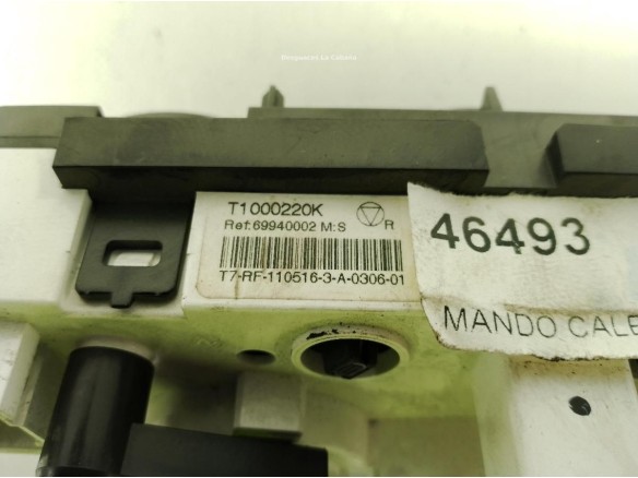 699400002, MANDO CALEFACCION PEUGEOT 308 (4A_, 4C_)|Desguaces La Cabaña