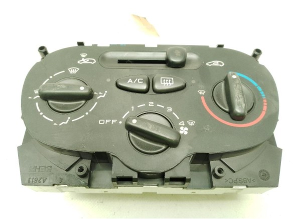 MANDO CALEFACCION PEUGEOT 206+ (T3E)|Desguaces La Cabaña