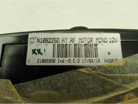 N108225D, MANDO CALEFACCION PEUGEOT 207 (WA_, WC_)|Desguaces La Cabaña