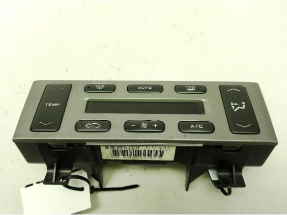 96482616YW, MANDO CALEFACCION PEUGEOT 406 (8B)|Desguaces La Cabaña