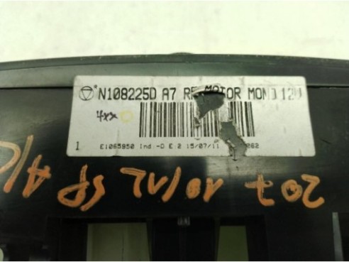 N108225D, MANDO CALEFACCION PEUGEOT 207 (WA_, WC_)|Desguaces La Cabaña