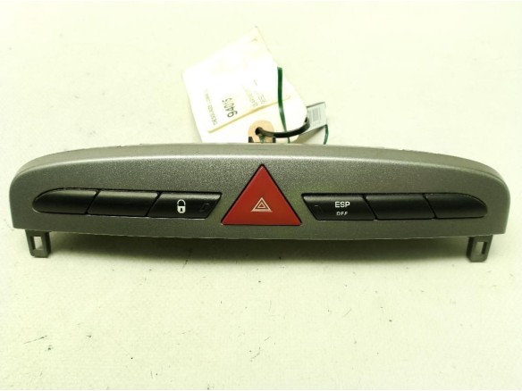 9659215177, INTERRUPTOR WARNING PEUGEOT 308 (4A_, 4C_)|Desguaces La Cabaña