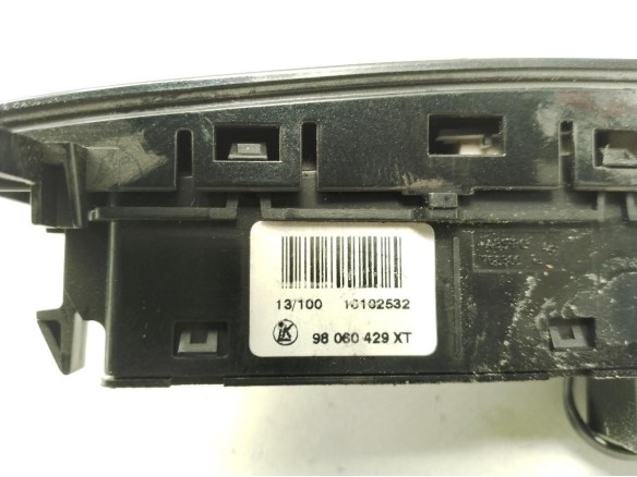 96060429XT, INTERRUPTOR WARNING PEUGEOT 308 (4A_, 4C_)|Desguaces La Cabaña