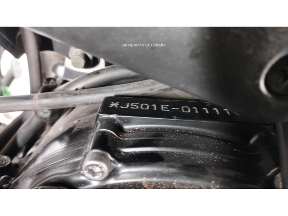 J501E  MOTOR YAMAHA MOTORCYCLES FZS|Desguaces La Cabaña