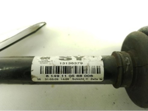 G4197C CINTURON TRA IZQ OPEL ASTRA H (A04)|Desguaces La Cabaña 2