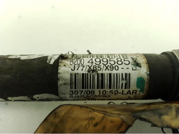 PALIER DEL IZQ RENAULT CLIO III (BR0/1, CR0/1)|Desguaces La Cabaña