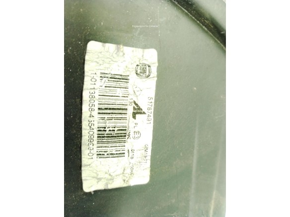 0000051787491 FARO DERECHO FIAT 500 (312_)|Desguaces La Cabaña