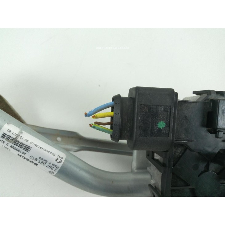 0390241589 MOTOR LIMPIAPARABRISAS DEL PEUGEOT 208 |Desguaces La Cabaña