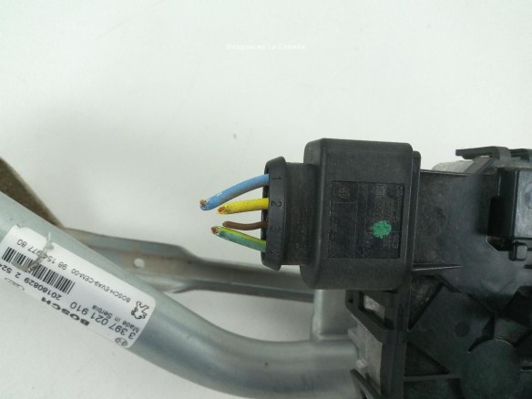 0390241589 MOTOR LIMPIAPARABRISAS DEL PEUGEOT 208 |Desguaces La Cabaña