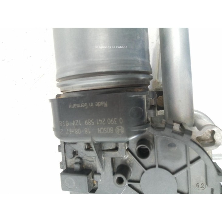 0390241589 MOTOR LIMPIAPARABRISAS DEL PEUGEOT 208 |Desguaces La Cabaña